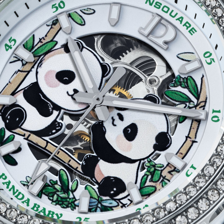 Panda Baby Automatic Unisex Watch - G0565-N46.1