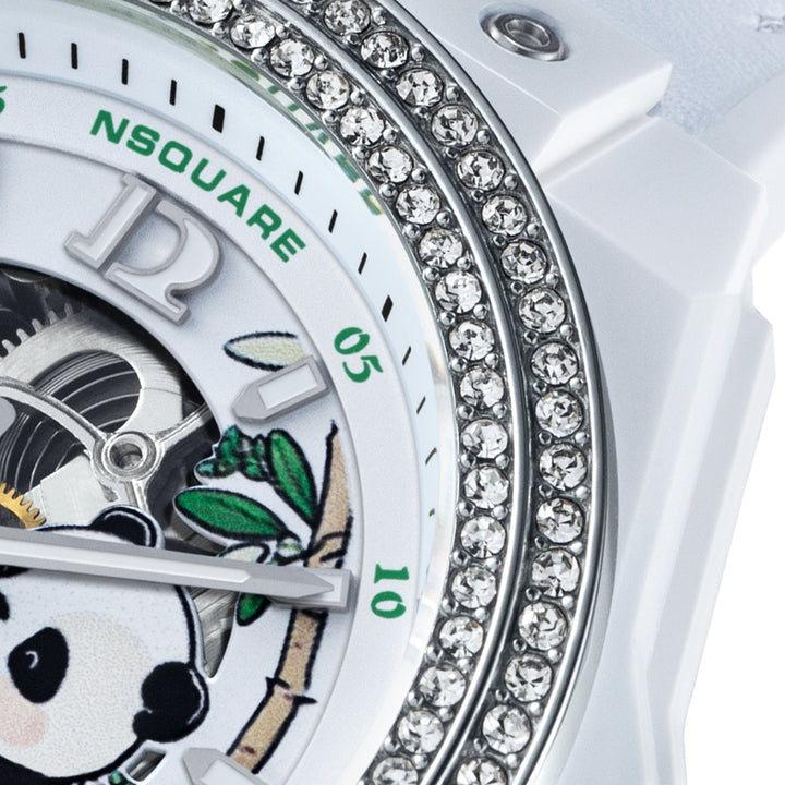 Panda Baby Automatic Unisex Watch - G0565-N46.1