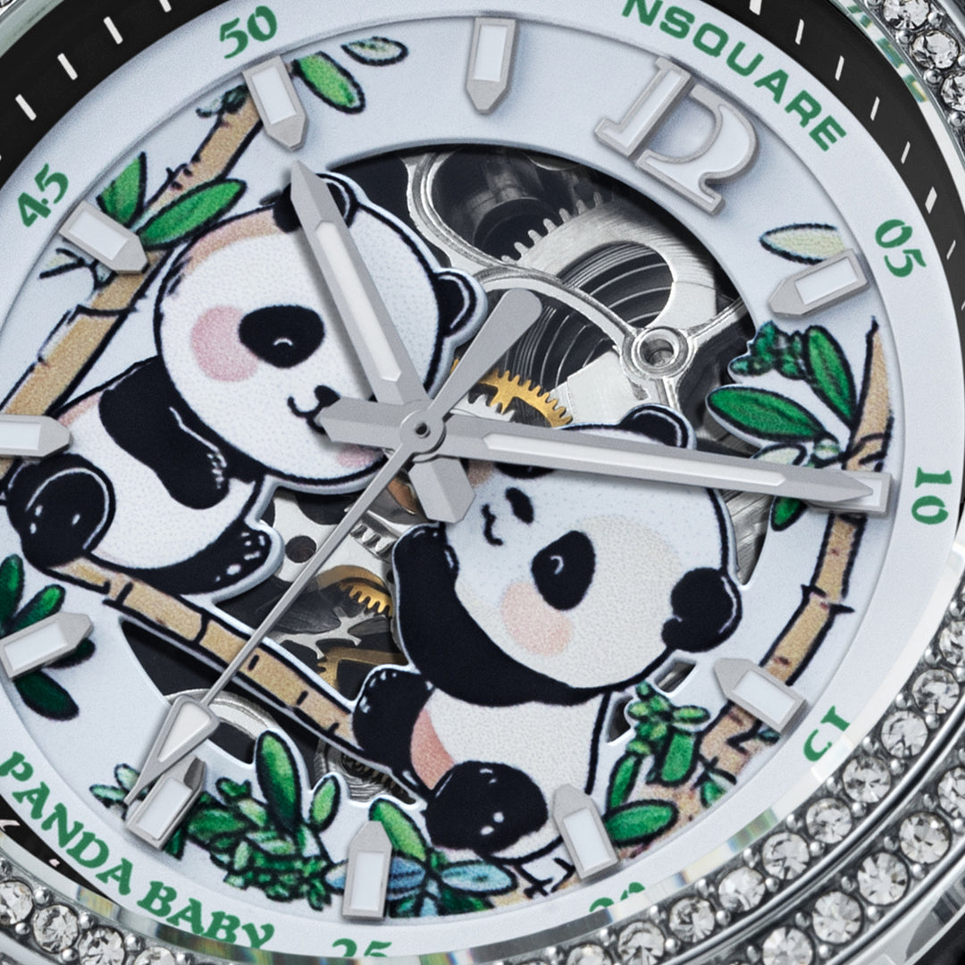 Panda Baby Automatic Unisex Watch - G0565-N46.2