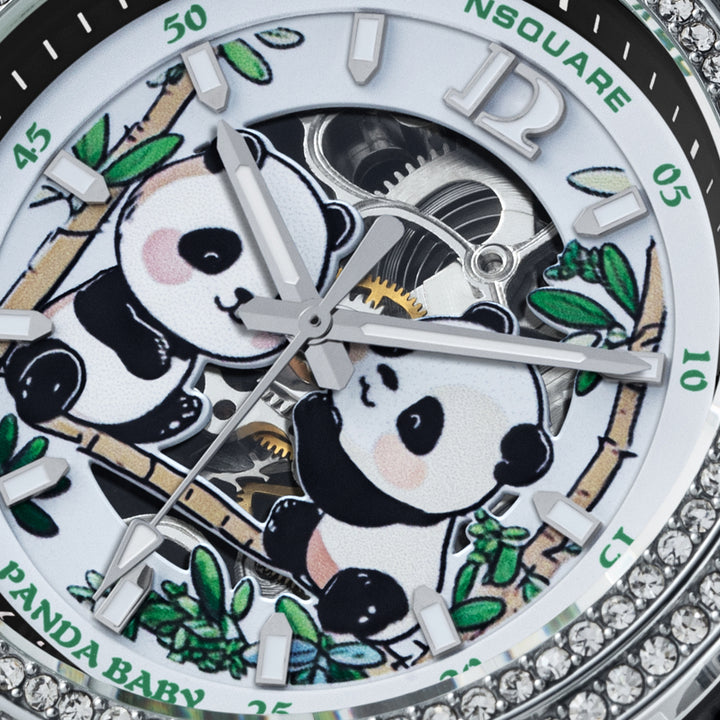 Panda Baby Automatic Unisex Watch - G0565-N46.2
