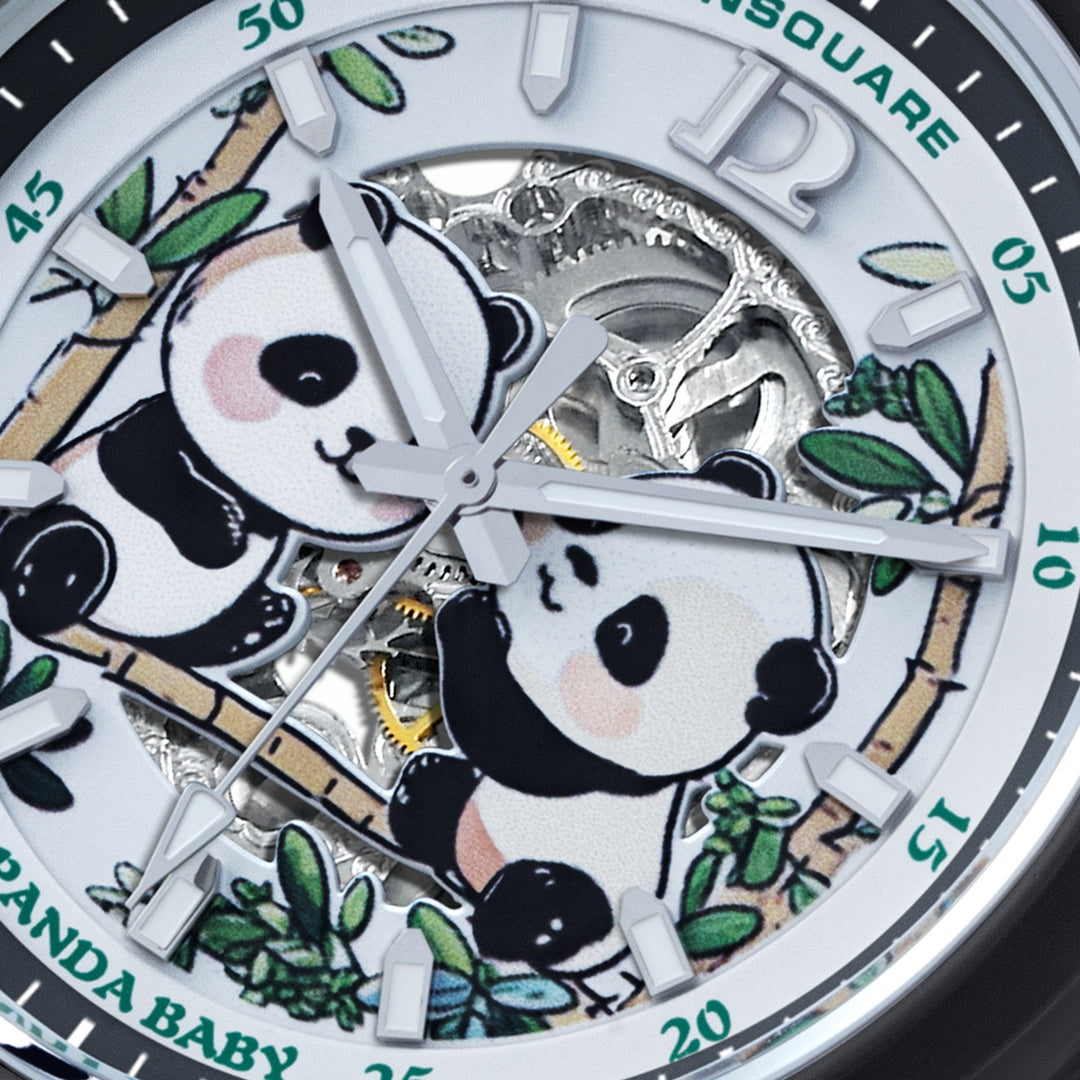 Panda Baby Automatic Unisex Watch - G0565-N46.2