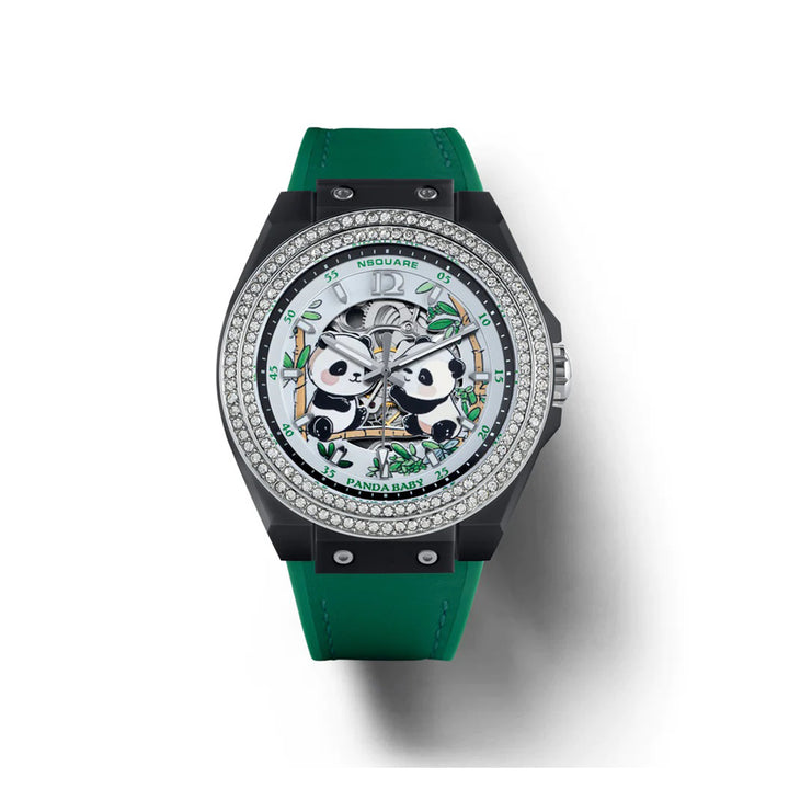 Panda Baby Automatic Unisex Watch - G0565-N46.2