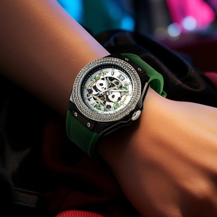 Panda Baby Automatic Unisex Watch - G0565-N46.2