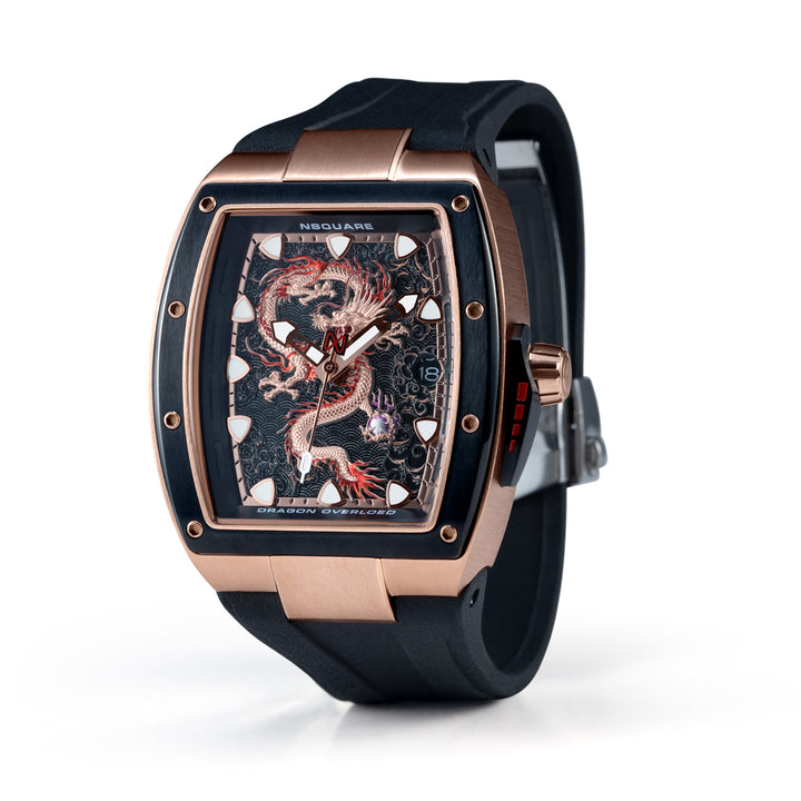 Dragon Automatic Limited Edition Men's Watch - G0566-N57.1