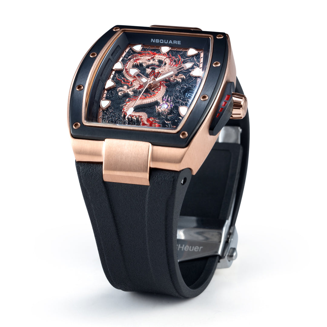 Dragon Automatic Limited Edition Men's Watch - G0566-N57.1