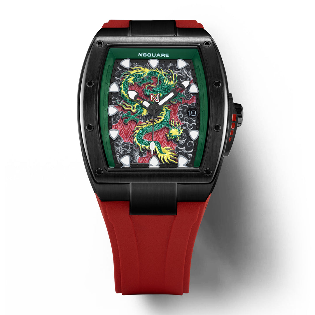 Dragon Automatic Limited Edition Men's Watch - G0566-N57.2