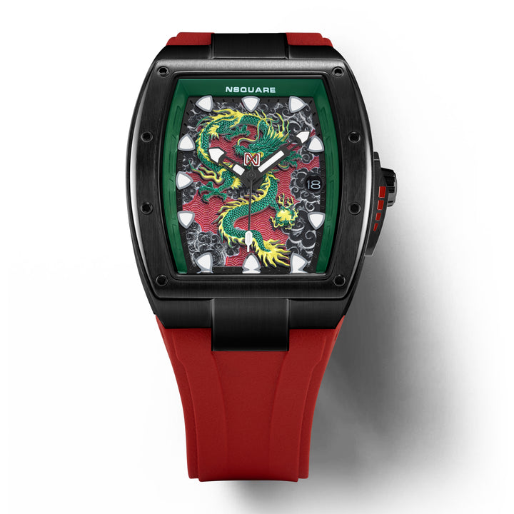 Dragon Automatic Limited Edition Men's Watch - G0566-N57.2