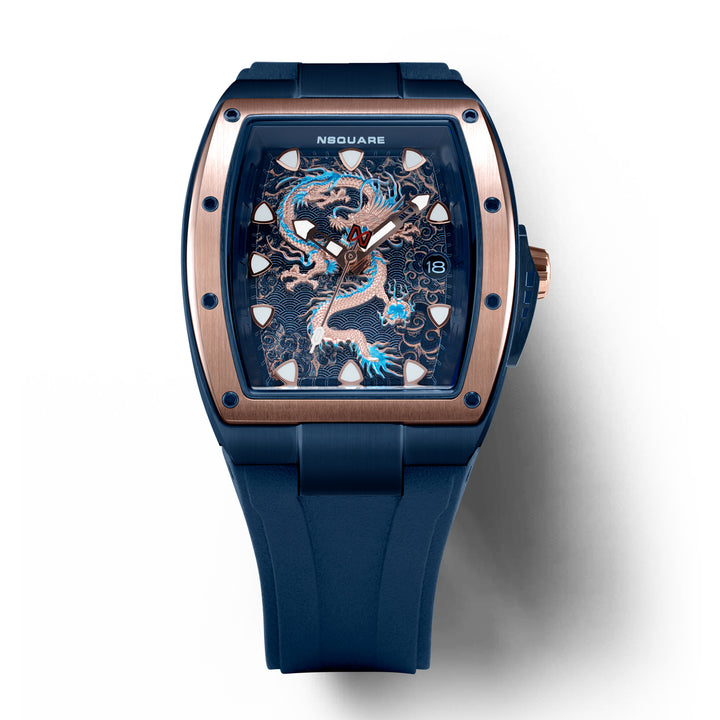 Dragon Automatic Limited Edition Men's Watch - G0566-N57.3