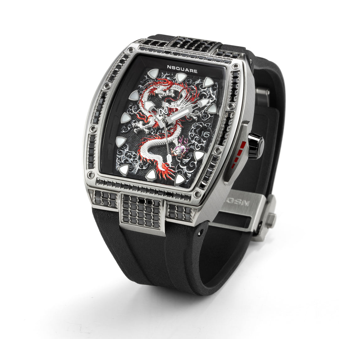 Dragon Limited Edition Automatic Men's Watch - G0566-N57.4
