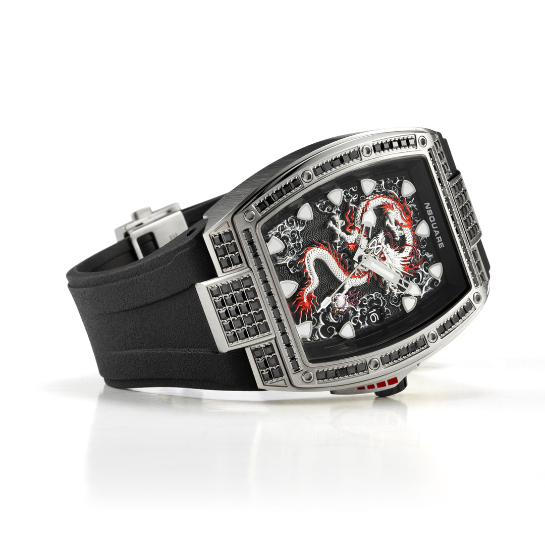 Dragon Limited Edition Automatic Men's Watch - G0566-N57.4