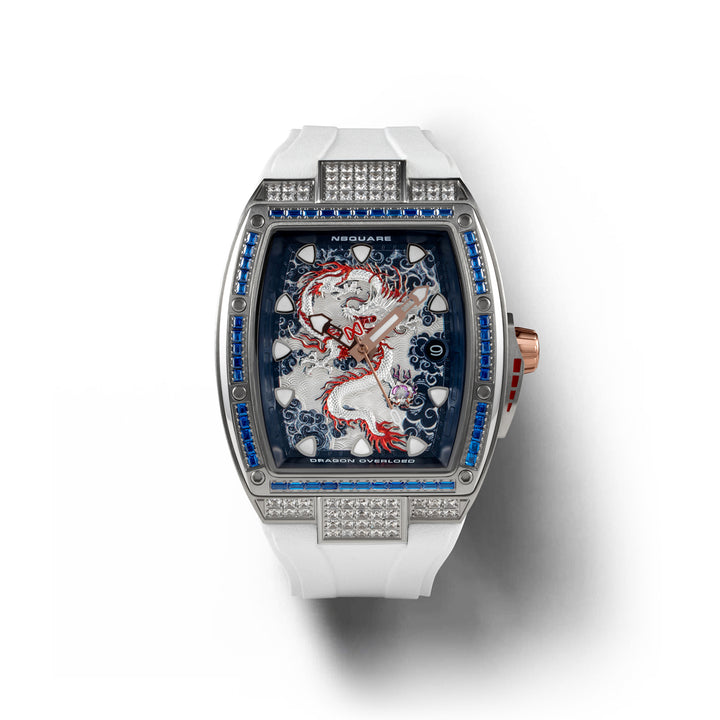 Dragon Limited Edition Automatic Men's Watch - G0566-N57.5