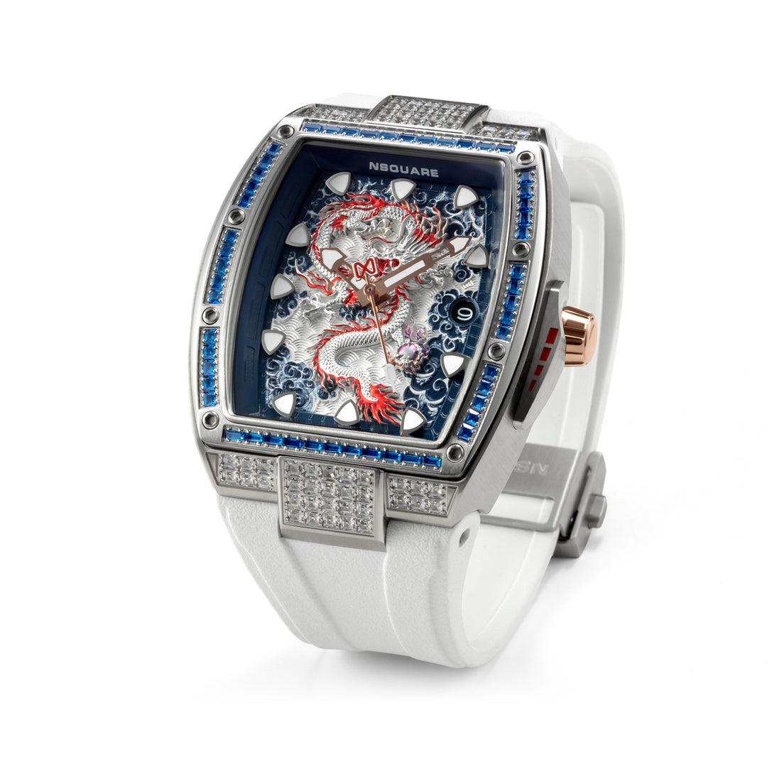 Dragon Limited Edition Automatic Men's Watch - G0566-N57.5