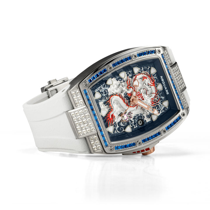 Dragon Limited Edition Automatic Men's Watch - G0566-N57.5
