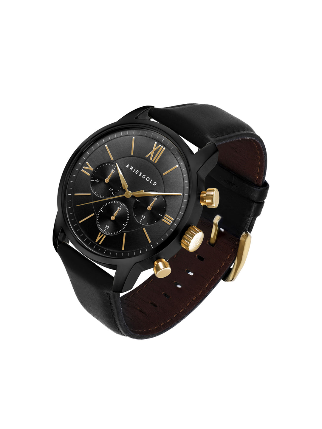 Eternal Chronograph Men's Watch -  G 1027 BKG-BKG