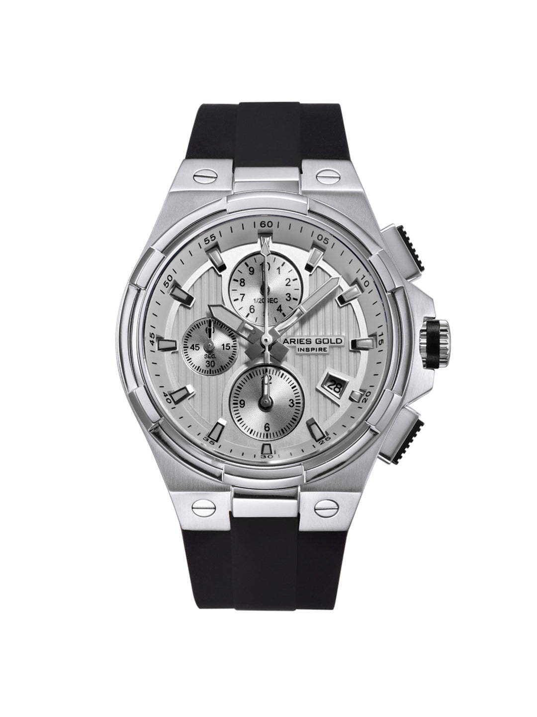 King Quartz Men's Watch - G 7311 S-S