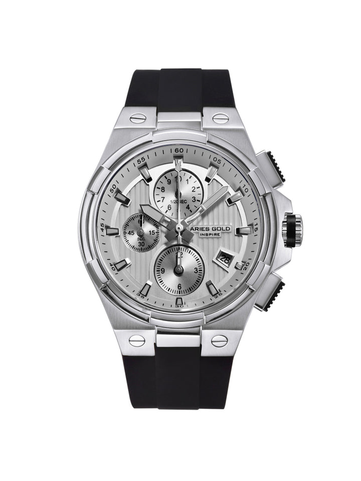 King Quartz Men's Watch - G 7311 S-S