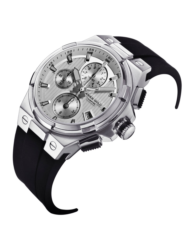 King Quartz Men's Watch - G 7311 S-S