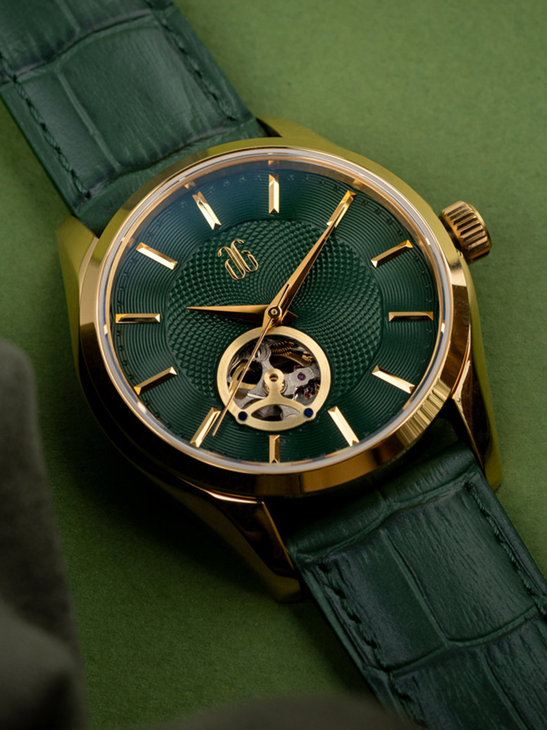 The Goldex Automatic Men's Watch -  G 8022 G-GN