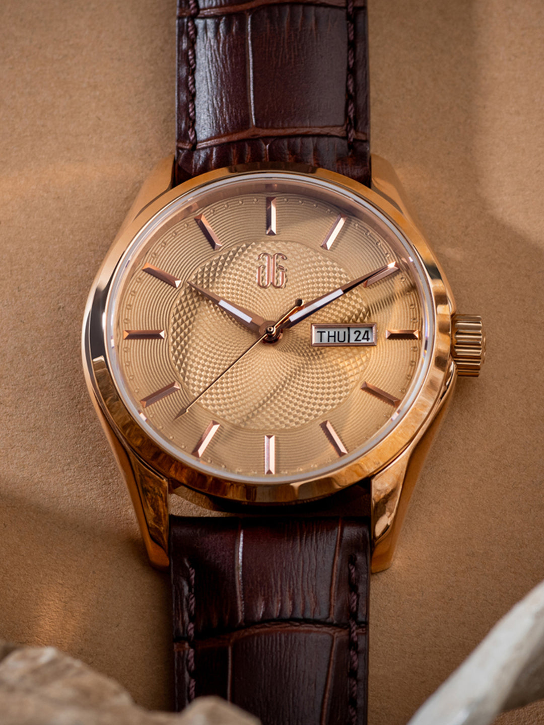 Automatic G 8024 Automatic Men's Watch -  G 8024 RG-BEI