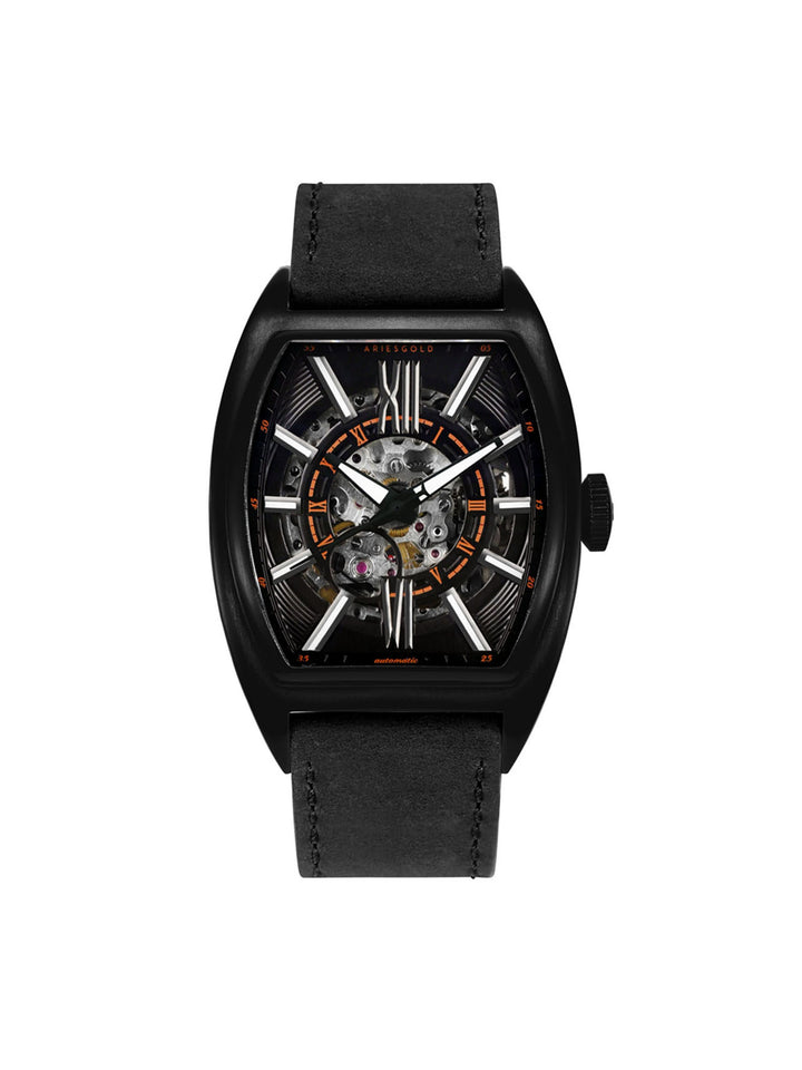 Infinum Cruiser Automatic Men's Watch - G 9018 BK-BK