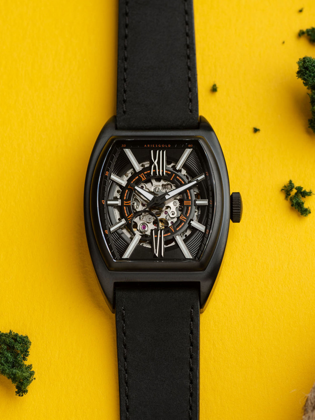 Infinum Cruiser Automatic Men's Watch - G 9018 BK-BK