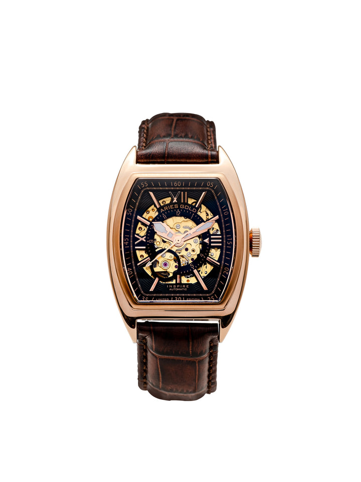 Infinum Cruiser Automatic Men's Watch -  G 901A RG-BKRG