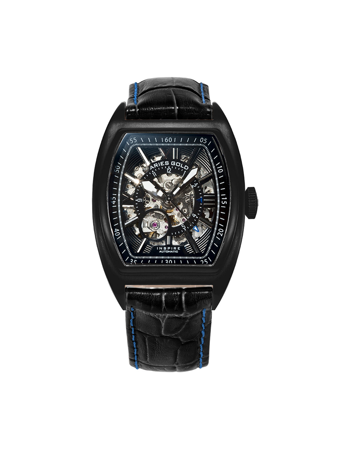 Infinum Cruiser Automatic Men's Watch - G 901 BK-BKBU