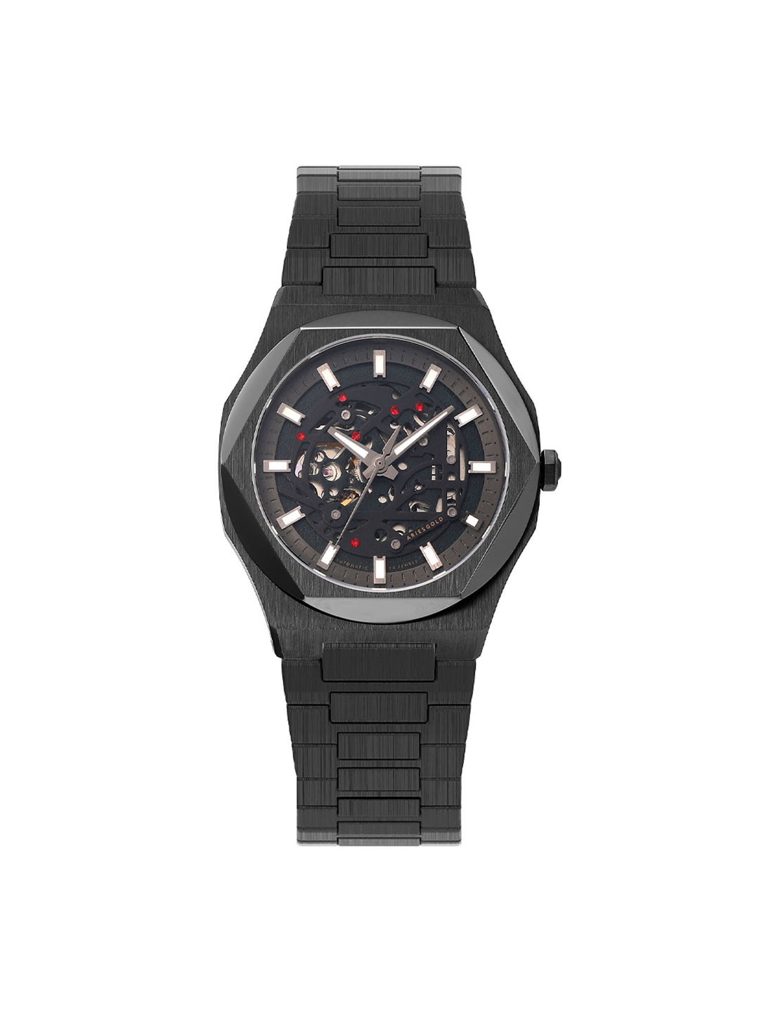 The Voltanic Automatic Men's Watch -  G 9031 BK-GN