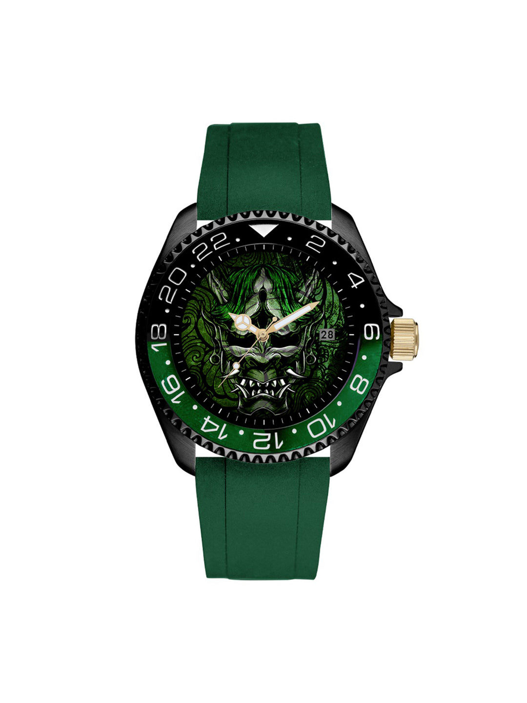 Limited Edition Samuari Automatic Men's Watch -  G 9040 SAM-GN