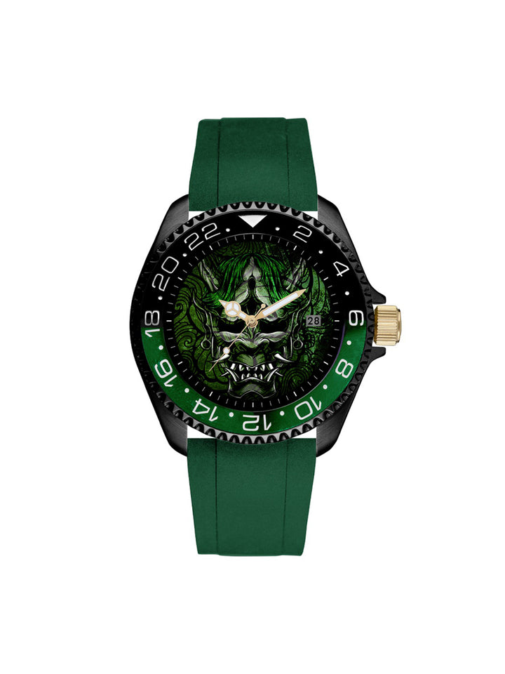 Limited Edition Samuari Automatic Men's Watch -  G 9040 SAM-GN