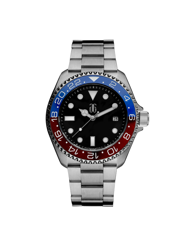 AG Collective Automatic Men's Watch - G 9040 SPE-BK