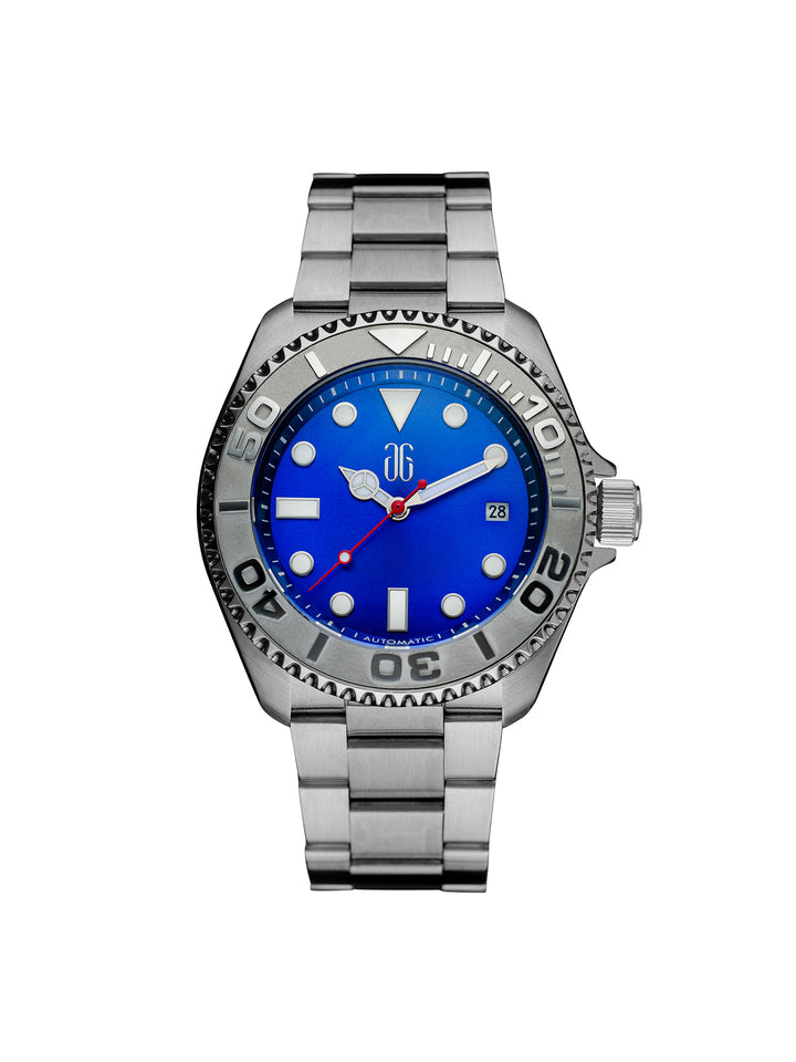AG Collective Automatic Men's Watch -  G 9040 SYM-BU