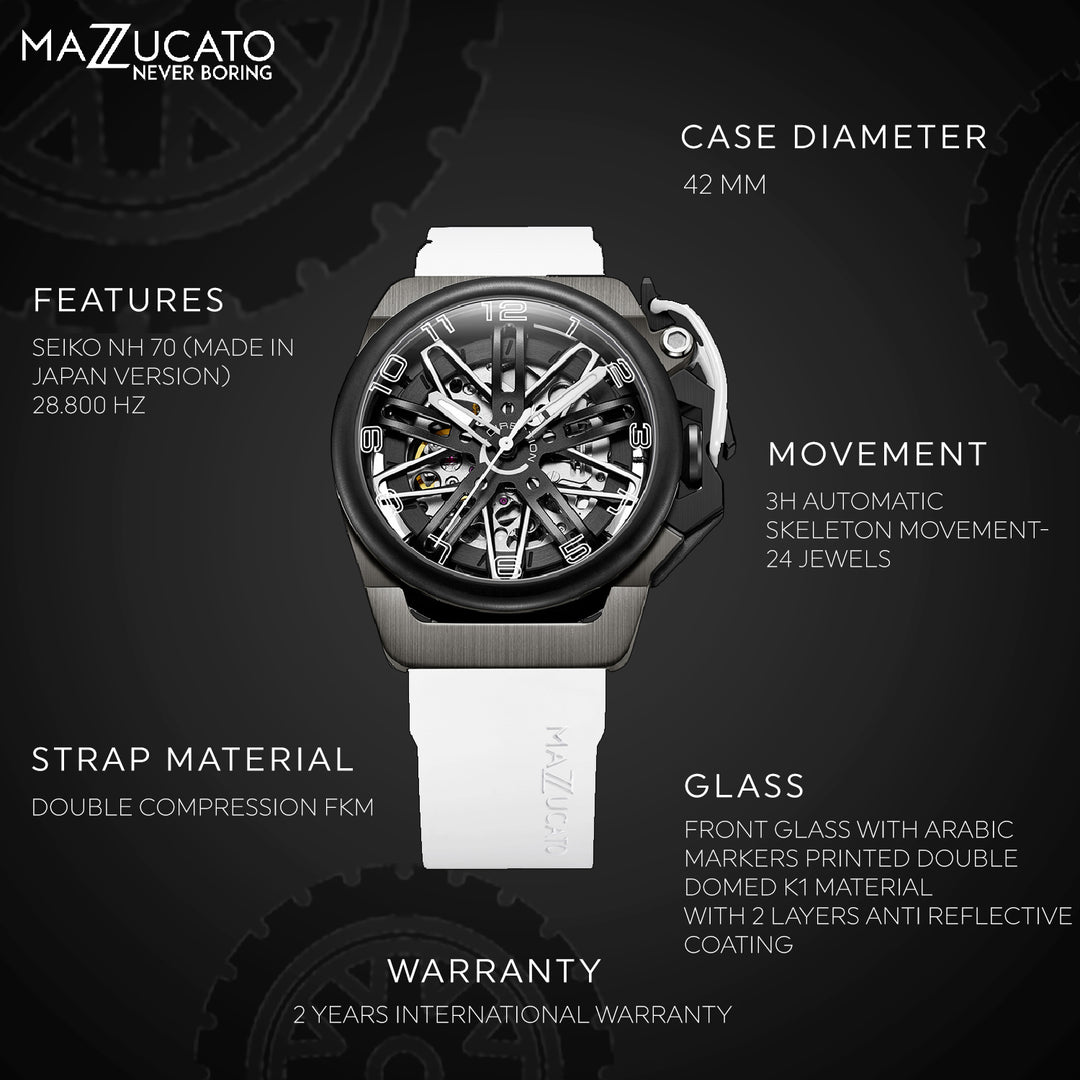 RIM GT Chronograph Men's Watch - GT3-WH