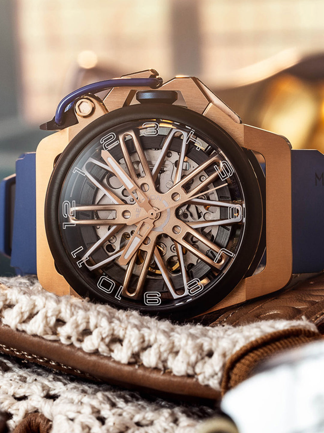 RIM GT Chronograph Men's Watch - GT5-RG