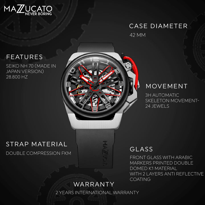 RIM GT Chronograph Men's Watch - GT6-RE