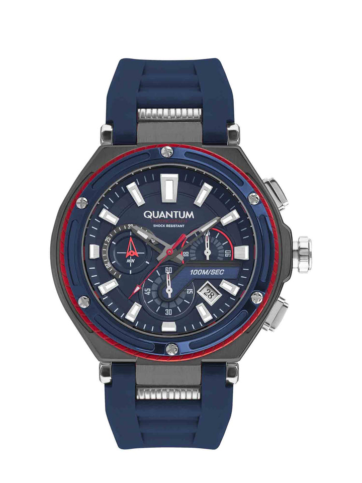 Hunter Chronograph Men's Watch - HNG1010.099_A