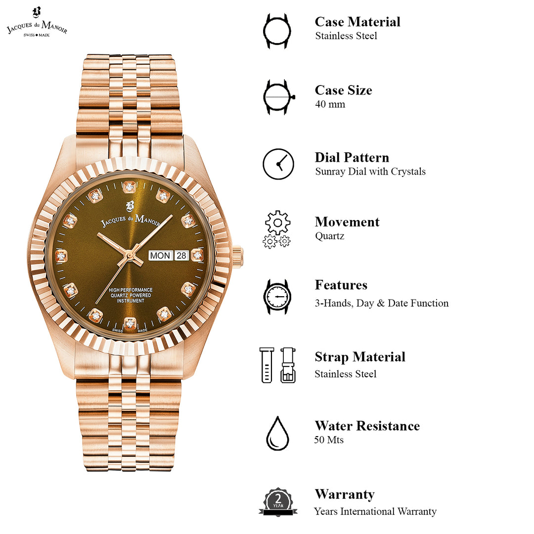 Inspiration DayDate Men's Watch - JWG00305