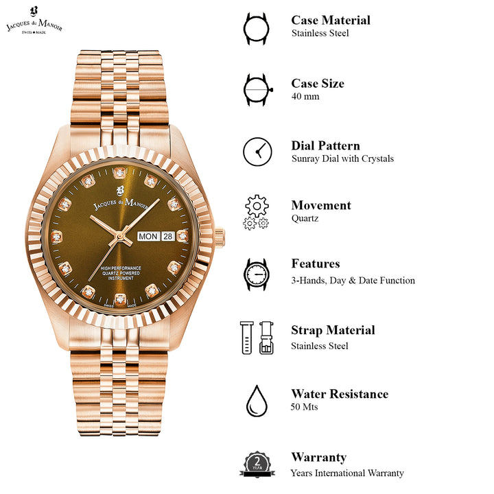 Inspiration DayDate Men's Watch - JWG00305