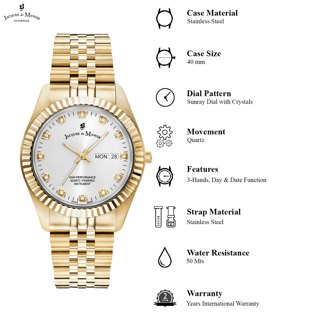Inspiration DayDate Men's Watch - JWG00308