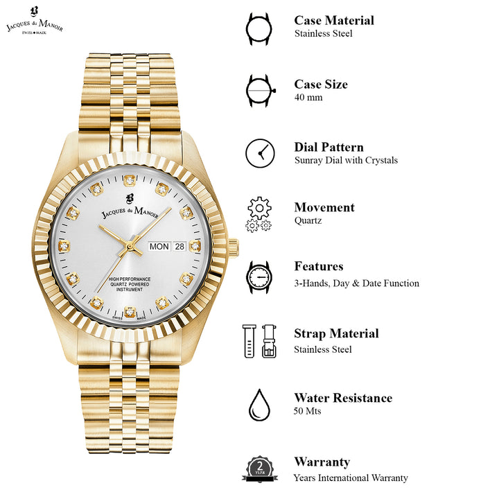 Inspiration DayDate Men's Watch - JWG00308