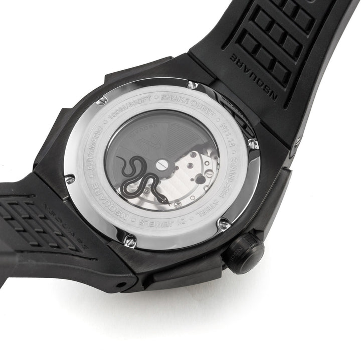 Snakequeen Automatic Swarovski Crystal Women's Watch - L0471-N11.14