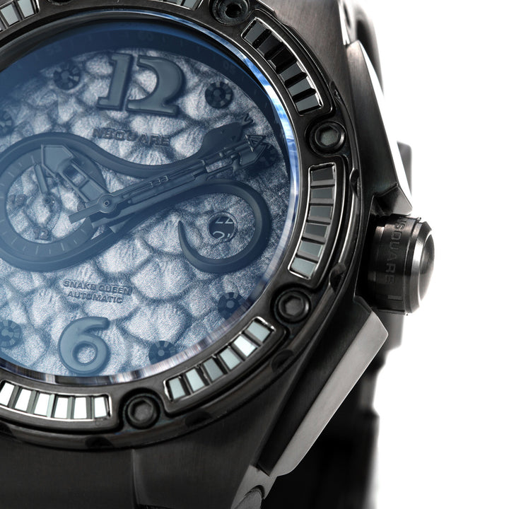 Snakequeen Automatic Swarovski Crystal Women's Watch - L0471-N11.14