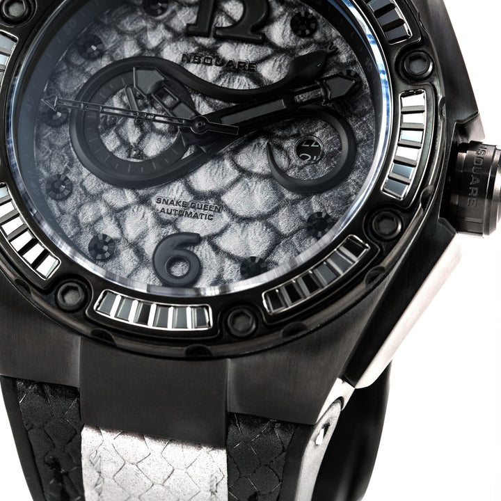 Snakequeen Automatic Swarovski Crystal Women's Watch - L0471-N11.14