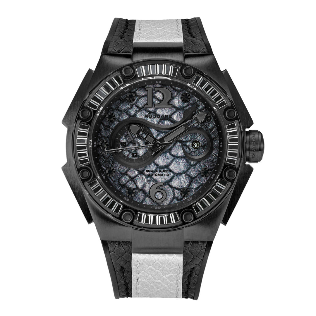 Snakequeen Automatic Swarovski Crystal Women's Watch - L0471-N11.14