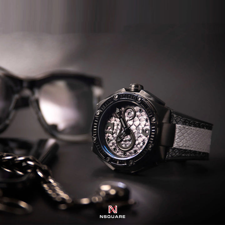 Snakequeen Automatic Swarovski Crystal Women's Watch - L0471-N11.14