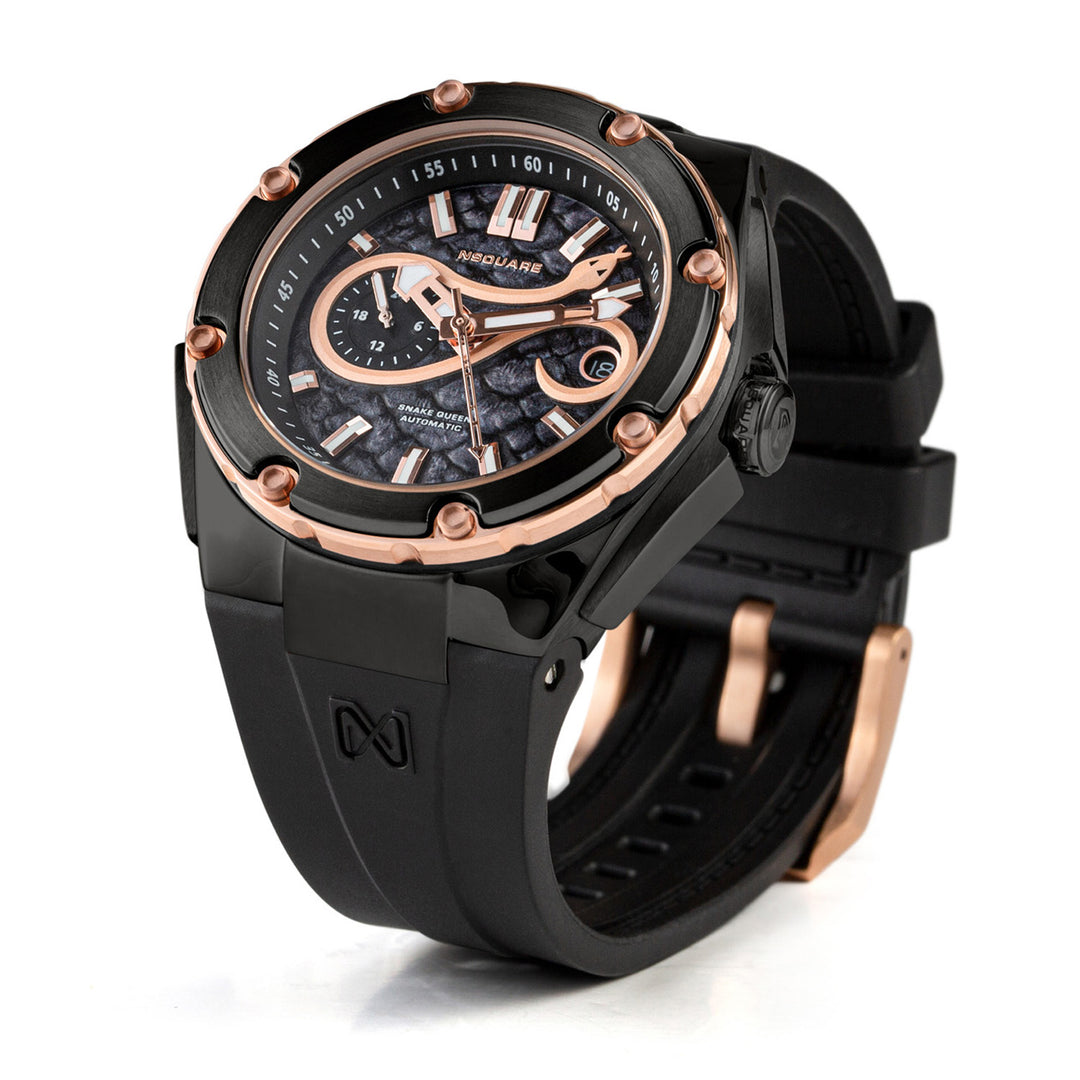Snakequeen 39 mm Automatic 21 Jewels Women's Watch - L0472-N48.11
