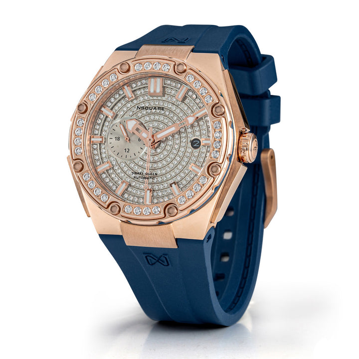 Dazz Multifunction Swarovski Crystals Women's Watch - L0472-N48.13