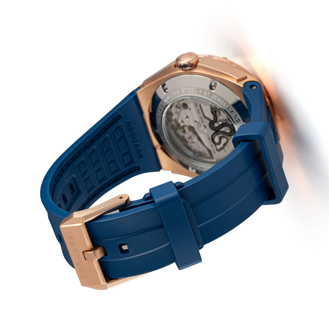 Dazz Multifunction Swarovski Crystals Women's Watch - L0472-N48.13