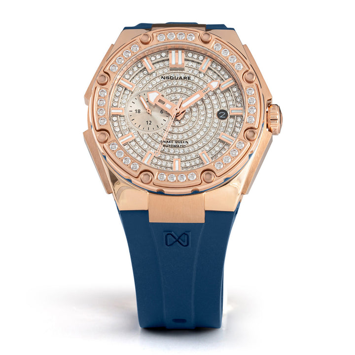 Dazz Multifunction Swarovski Crystals Women's Watch - L0472-N48.13