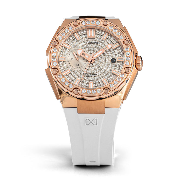 Dazz Multifunction Swarovski Crystals Women's Watch - L0472-N48.13